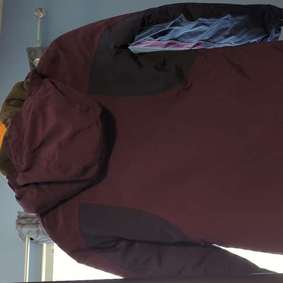 Lands End Girls Squall Coat, size M 10-12 - Picture 2 of 2